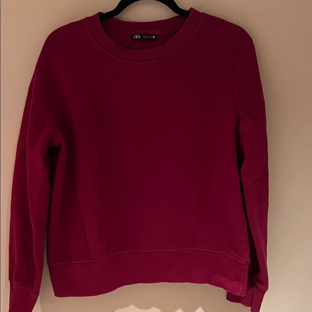 Violet Crewneck Sweatshirt